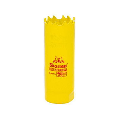 Starrett BF6020 DCH1056 Deep Cut Bi-Metal Holesaw 24mm STRHS24DC