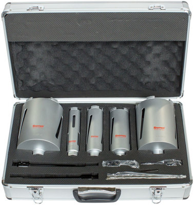 Starrett BMKIT1 Diamond Core Drill Kit