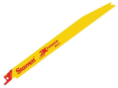 Starrett Bt910-5 Multi Purpose Reciprocating Saw 10tpi - 228 x 19 x 1.30mm - Pack of 5