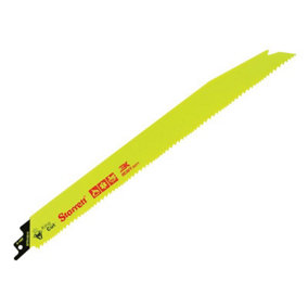Starrett Btr12610-5 King Cut™ Reciprocating Saw Blades 6-10tpi - 300 x 25 x 1.60mm - Pack of 5