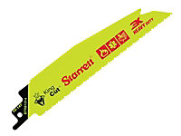Starrett Btr61014-5 King Cut™ Reciprocating Saw Blades 10-14tpi - 152 x 25 x 1.60mm - Pack of 5