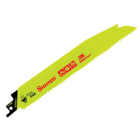 Starrett Btr8610-5 King Cut™ Reciprocating Saw Blades 6-10tpi - 203 x 25 x 1.60mm - Pack of 5
