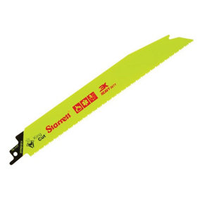 Starrett Btr91014-5 King Cut™ Reciprocating Saw Blades 10-14tpi - 228 x 25 x 1.60mm - Pack of 5