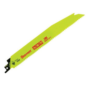 Starrett Btr9610-5 King Cut™ Reciprocating Saw Blades 6-10tpi - 228 x 25 x 1.60mm - Pack of 5