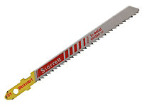 Starrett BU310DT-5 Wood Cutting Jigsaw Blades 10tpi - 75 x 7.5 x 1.3mm - Pack of 5