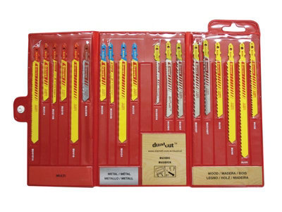 Starrett BU4 BU4 Jigsaw Blade Assortment Pack, 19 Piece STRBU4