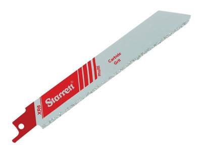 Starrett - Carbide Grit Reciprocating Saw Blade 152mm Coarse 30