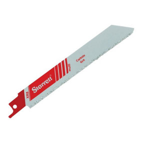 Starrett - Carbide Grit Reciprocating Saw Blade 152mm Coarse 30
