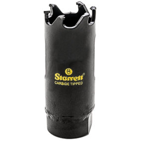 Starrett CT2532 20mm Carbide-Tipped Holesaw