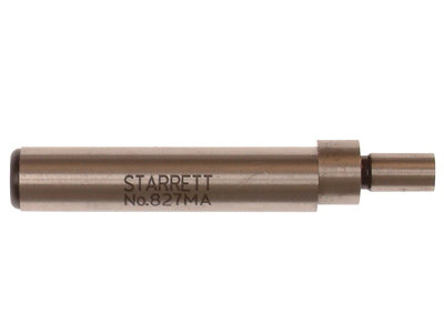 Starrett DN984 827MA Edge Finder - Single End Body Diameter 10mm Contact Diameter 6mm STR827MA