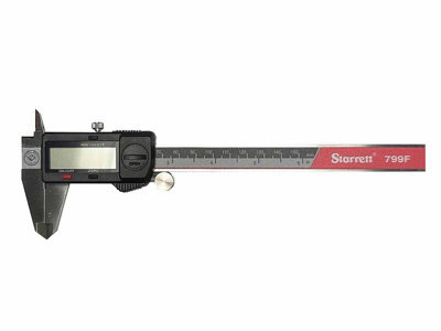 Starrett EC799BF-6/150 Fractional Display Caliper 150mm STREC799BF6