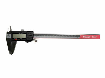 Starrett EC799BF-8/200 Fractional Display Caliper 200mm STREC799BF8