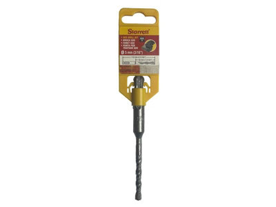 Starrett KBPS05A SDS Plus 2 Point Drill Bit 5 x 110mm STRKBPS05A