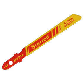 Starrett SA335 BU214-5 Multi Purpose Jig Saw Blades Pack of 5 STRBU2145