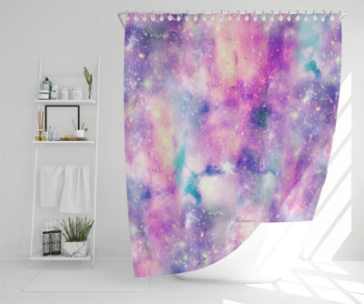 Starry Galaxy (Shower Curtain) / Default Title Price Comparisons | Compare The Build