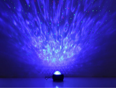 Starry night light projector LED and Speaker Bluetooth compatible