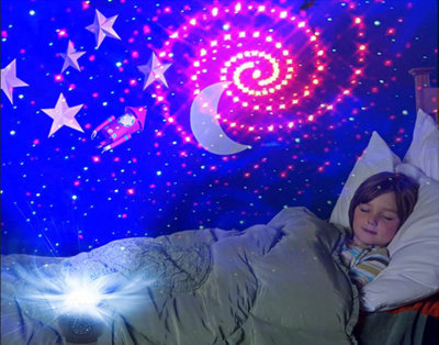 Star Projector Lamp, Star Sky Projector 32 Modes 10 Planets, Rechargeable  Kids Night Light Led Star Projector Lamp Adjustable Brightness Bluetooth  Wit