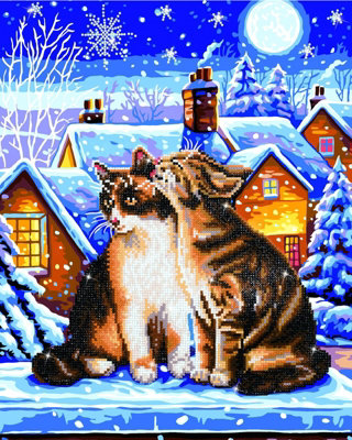STARTS AND WHISKERS - Diamond Painting Kit: Stars and Whiskers