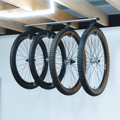 Stashed Lodestar Wheel Hanger Set - 4 Wheel Ceiling