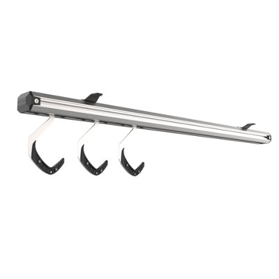 Stashed Spacerail Ceiling Mounted Bike Rack for 3 Bikes, 360 Degree ...