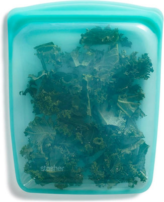 Stasher STHG03 Half Gallon Storage Bag