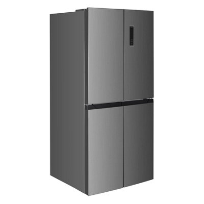 Statesman MD018362NI - Silver Side By Side Frost Free Fridge Freezer ...