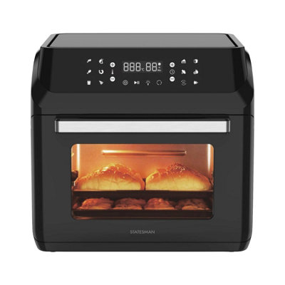 Statesman SKAO15017BK Digital 13-In-1 Air Fryer 15 Litre, 13 Pre Set ...