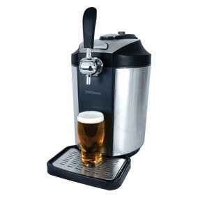 Statesman SKBD500SS 5 Litre Chilled Drinks Dispenser, Stainless Steel
