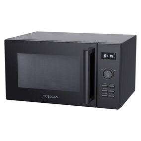 Statesman SKMC0925SB Digital Combination Microwave with Grill and Convection, 900 W, 25 Litre, Black