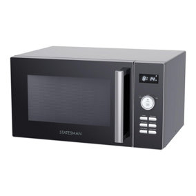 Statesman SKMC0925SS Digital Combination Microwave with Grill and Convection, 900 W, 25 Litre, Stainless Steel