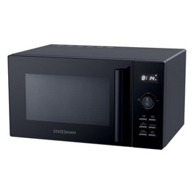 Statesman SKMC0930SB Digital Combination Microwave with Grill and Convection, 900 W, 30 Litre, Black
