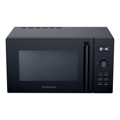 Statesman SKMC0930SB Digital Combination Microwave with Grill and Convection, 900 W, 30 Litre, Black