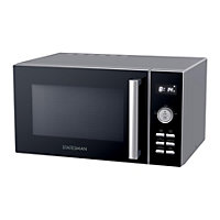 Statesman SKMC0930SS Digital Combination Microwave with Grill and Convection, 900 W, 30 Litre, Stainless Steel