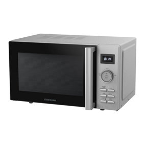 Statesman SKMS0820DSS Solo Digital Microwave, 20 Litre, 800W, Stainless Steel