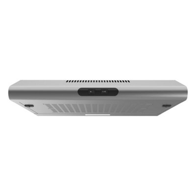 Statesman VH60SS Visor Cooker Hood, Top Vent Ducting, 60cm, Stainless