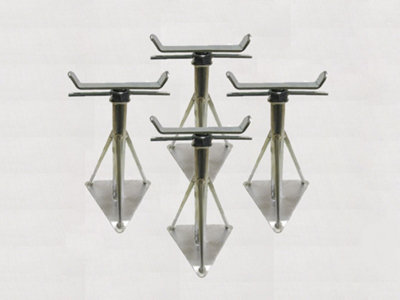 Static Caravan Axle Stands Very Large X4 (Extra Wide Mobile Home Support 18" - 24")