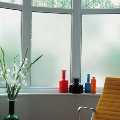 Static Cling Frosted Window Film 1.5m x 1m