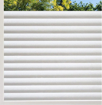 Static Window Film for Glass Privacy Film Frosted Glass Self Adhesive ...