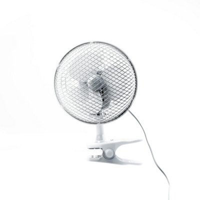 Status Clip On Fan 6 Inch Portable Mini Fan 2 Speed Adjustable Angle Fan Price Comparisons | Compare The Build