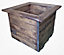 Stax Large 47cm Charles Taylor HB37 Wooden Cube Planter