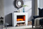 Staxton Electric Fireplace Suite