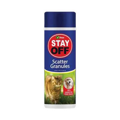 Stay Off Granules 600g Rabbit Animal Deterrent Garden
