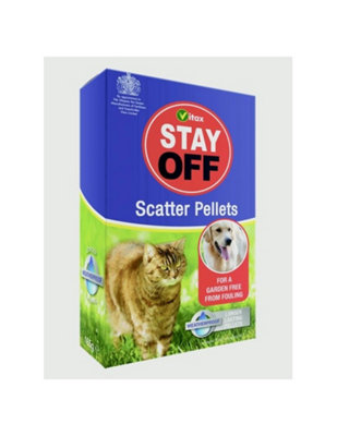 Stay Off Scatter Pellets 165g Box