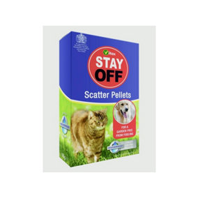 Stay Off Scatter Pellets 165g Box