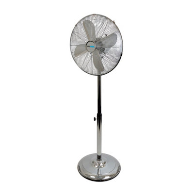 Pedestal fan deals metal