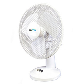 StayCool 16" (40cm) Desk Fan White