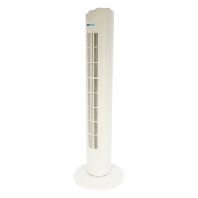 StayCool 32" (80cm) Tower Fan - White