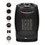 StayWarm 1500w Oscillating PTC Ceramic Fan Heater - Black