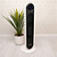 StayWarm 2000w Ceramic Tower Heater with Remote Control