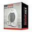 StayWarm 2000w Upright Fan Heater - White